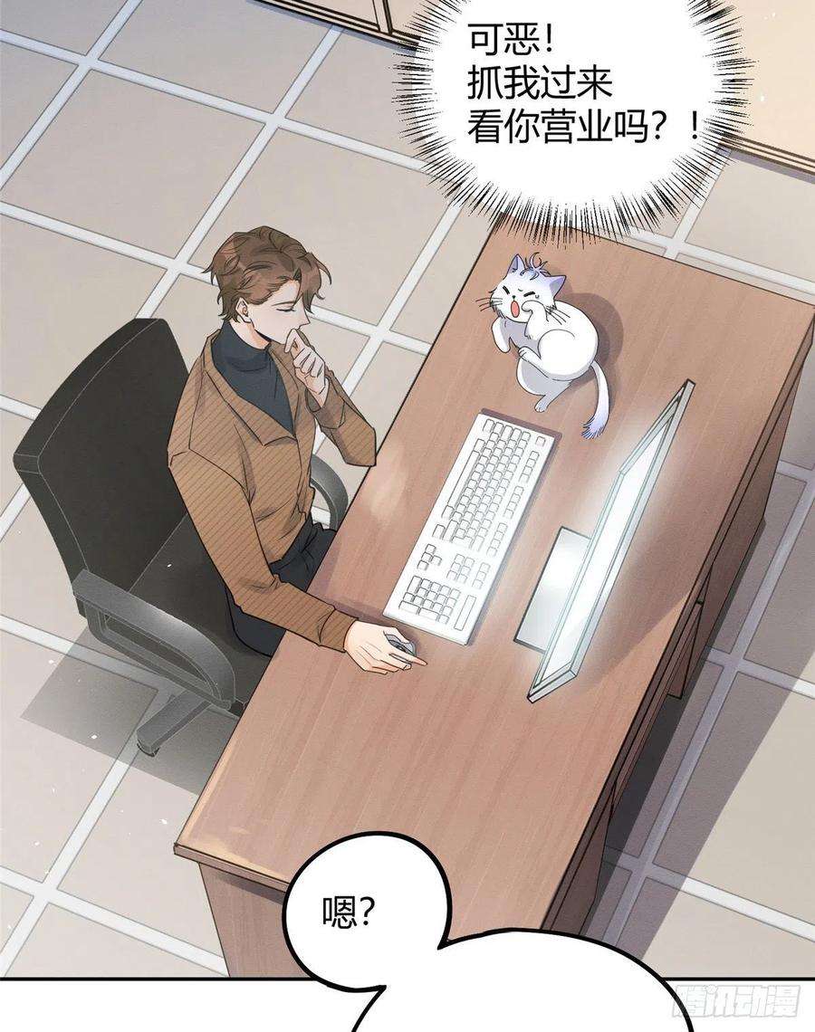 今天也要努力当只猫13话 我的初吻TAT