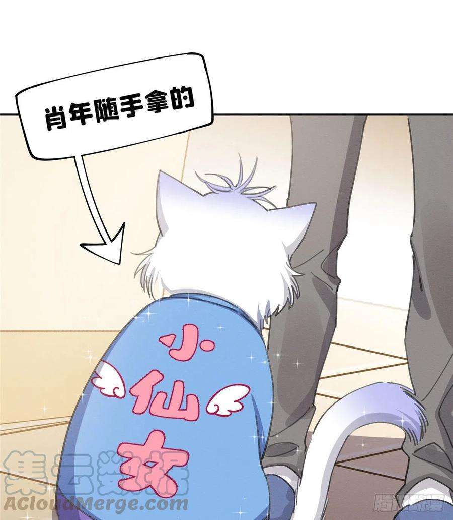 今天也要努力当只猫14话 小仙女