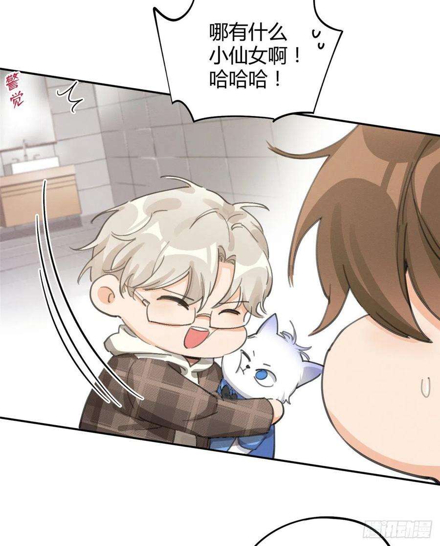 今天也要努力当只猫14话 小仙女