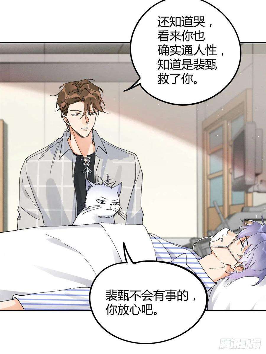 今天也要努力当只猫16话 你哭了？