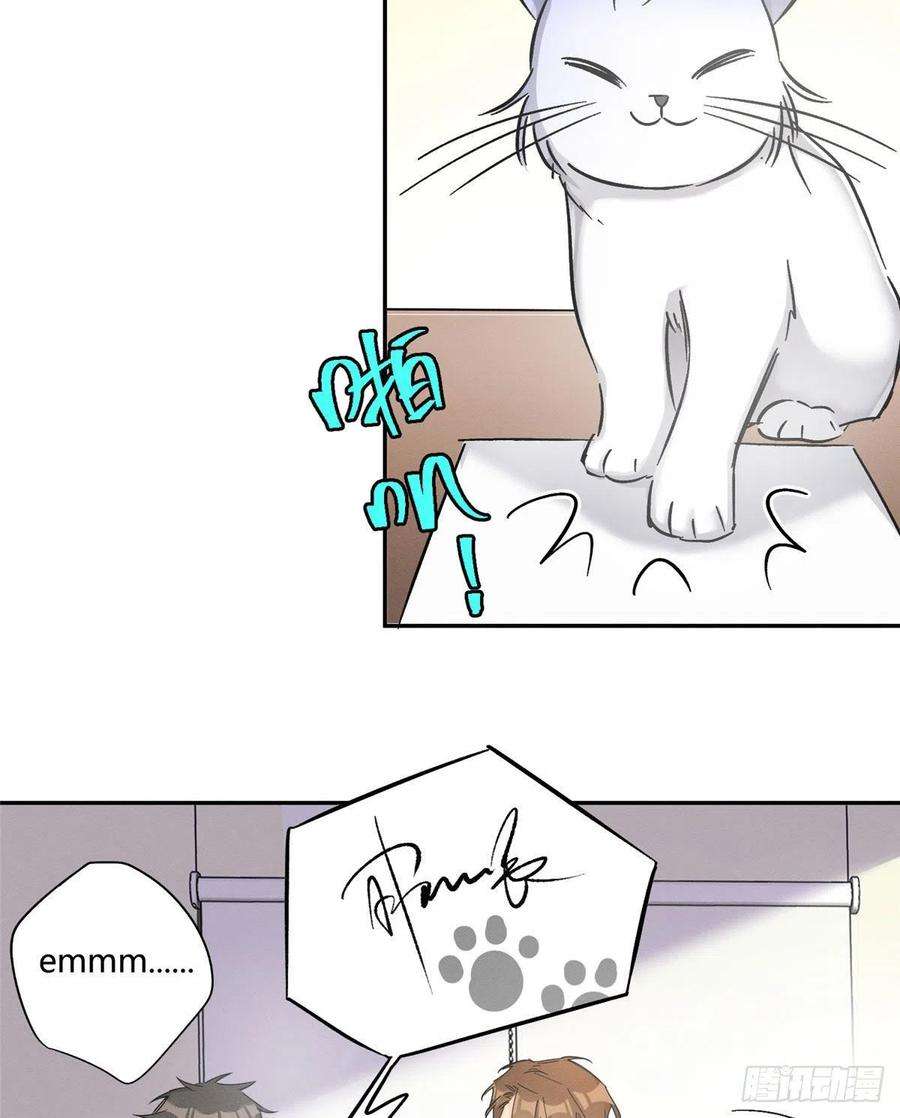 今天也要努力当只猫17话 签名！