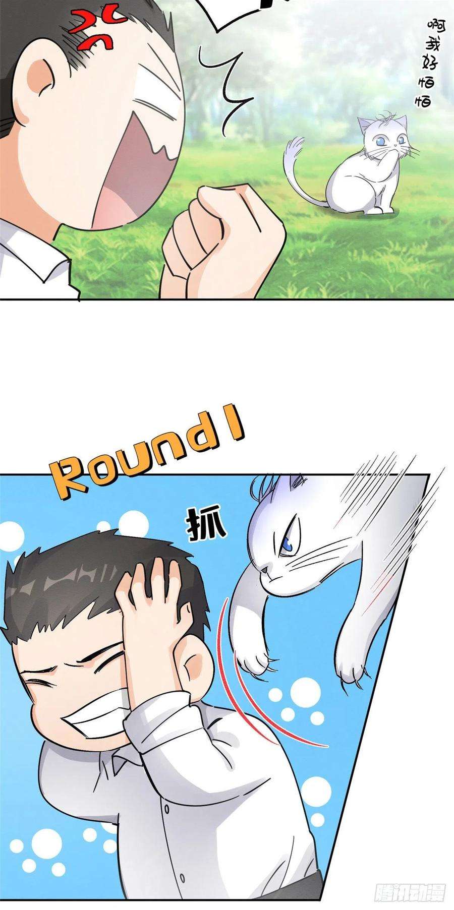 今天也要努力当只猫17话 签名！