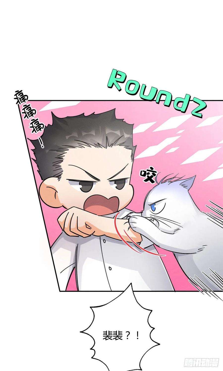 今天也要努力当只猫17话 签名！