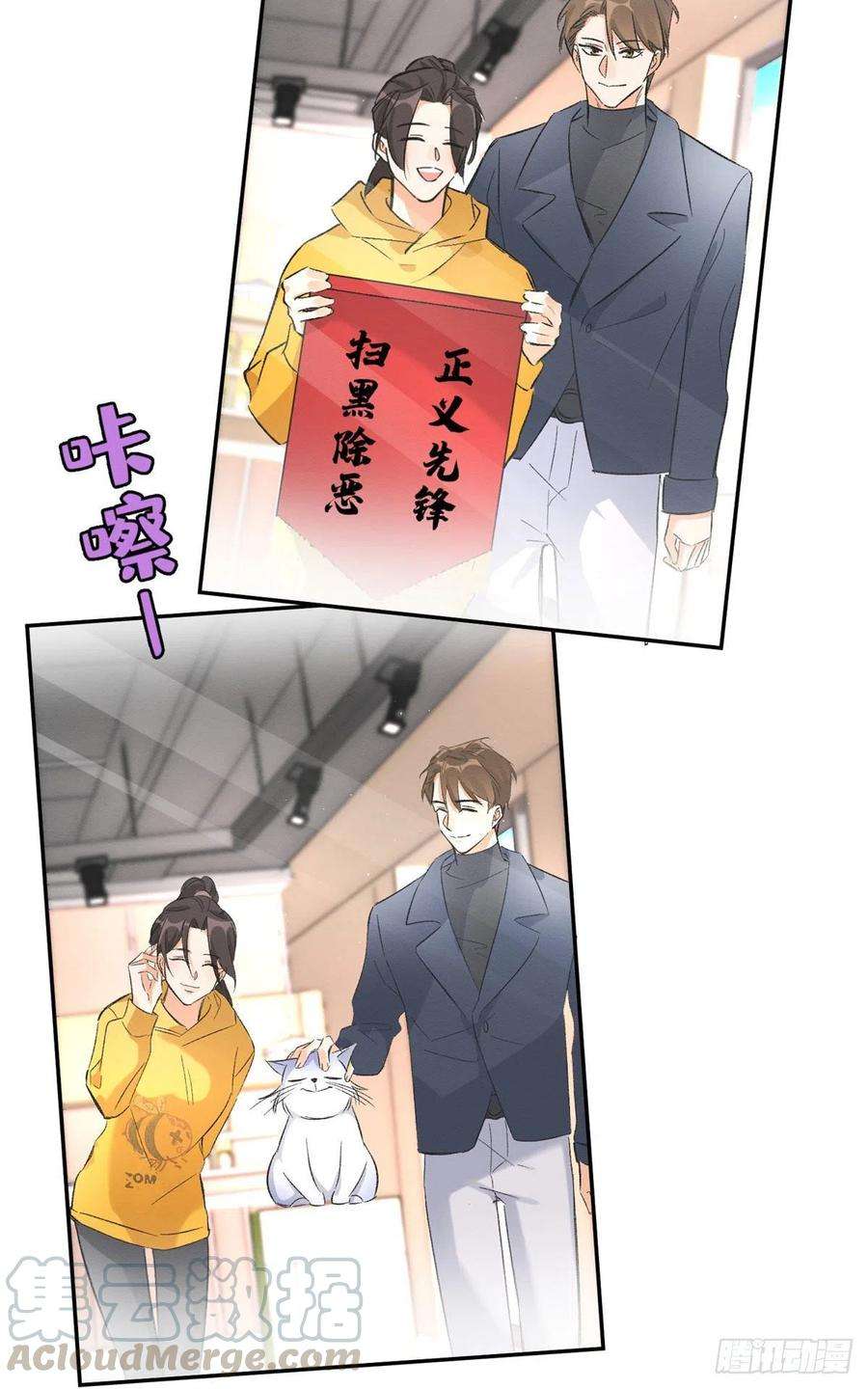 今天也要努力当只猫19话 营业！