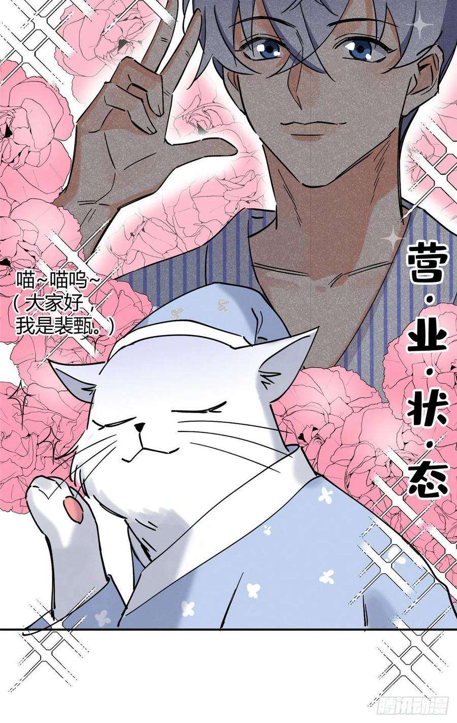 今天也要努力当只猫20话 喜欢我吗