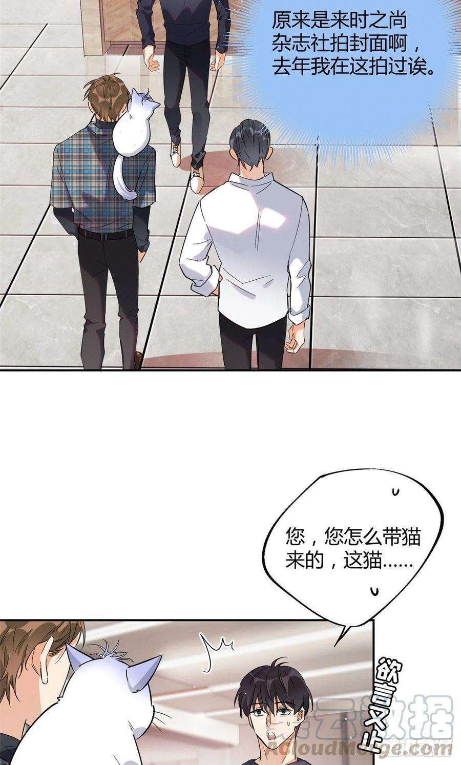 今天也要努力当只猫23话 机会来了！