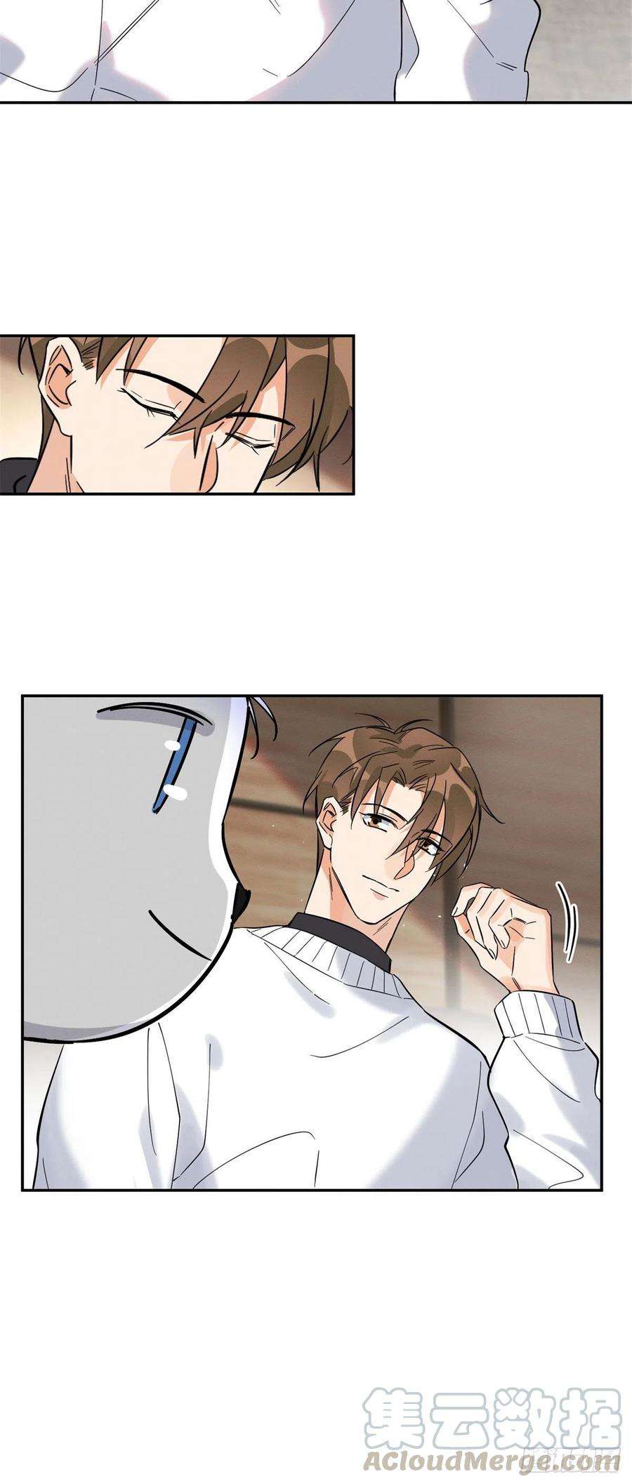 今天也要努力当只猫25话 又亲了！