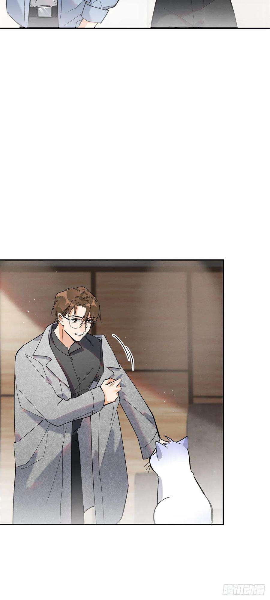 今天也要努力当只猫25话 又亲了！