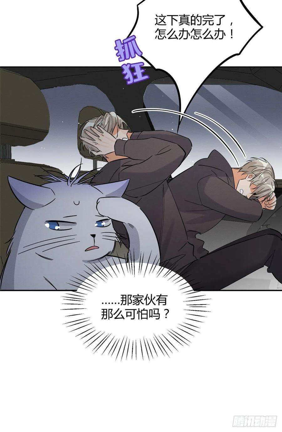 今天也要努力当只猫26话 他爱的是我