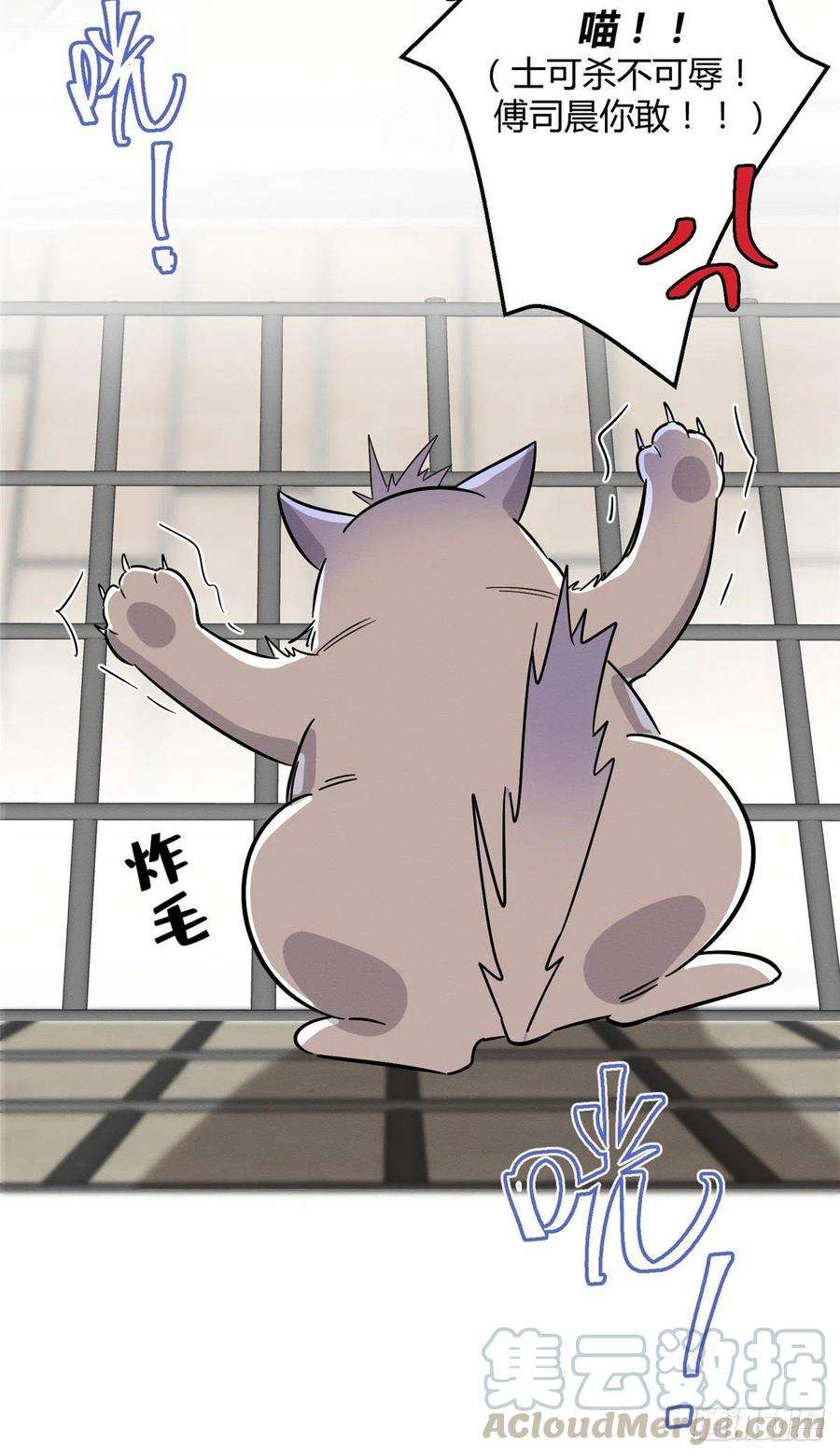 今天也要努力当只猫27话 仗着我喜欢你