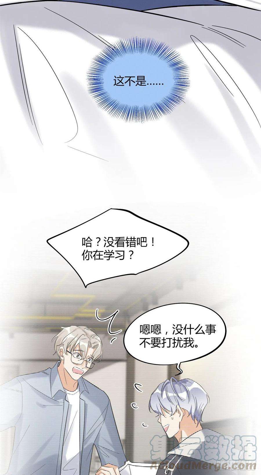 今天也要努力当只猫28话 画你