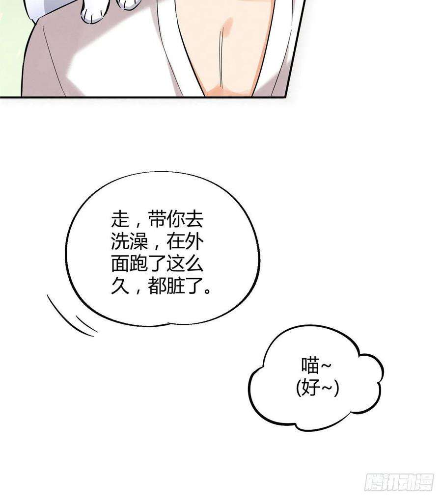 今天也要努力当只猫29话 和你一起很安心