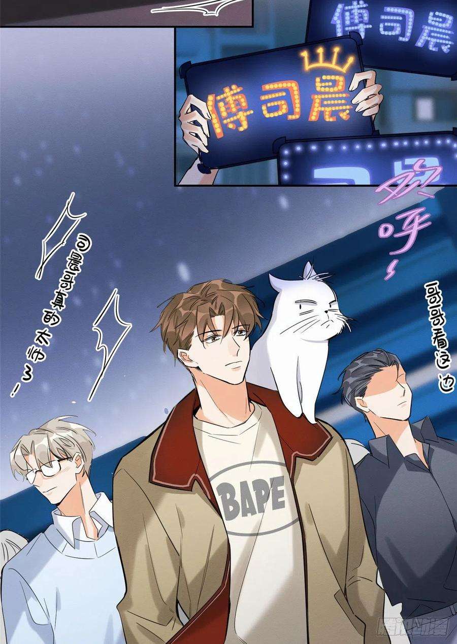 今天也要努力当只猫33话 睹猫思人