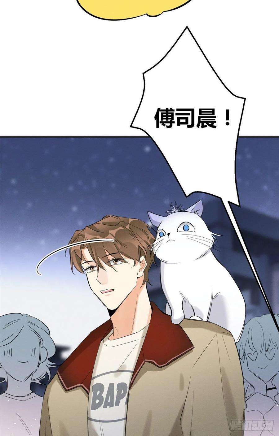 今天也要努力当只猫33话 睹猫思人