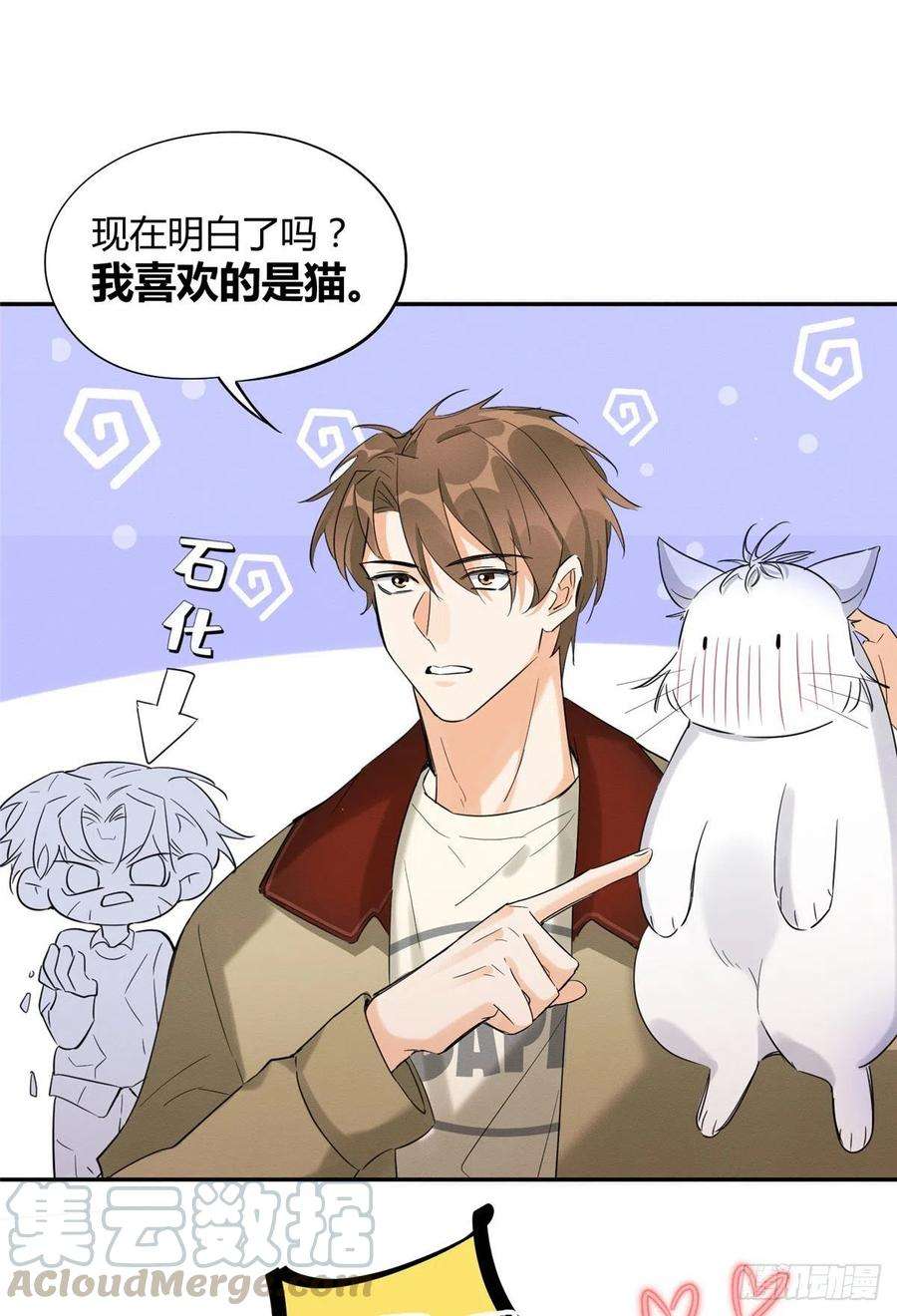 今天也要努力当只猫34话 人猫CP