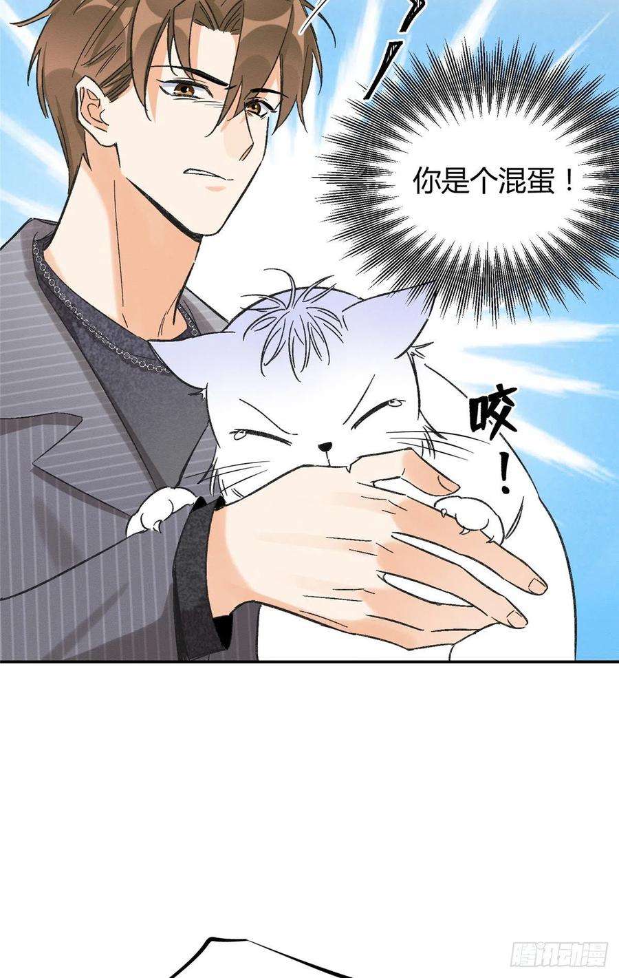 今天也要努力当只猫35话 猫猫病啦