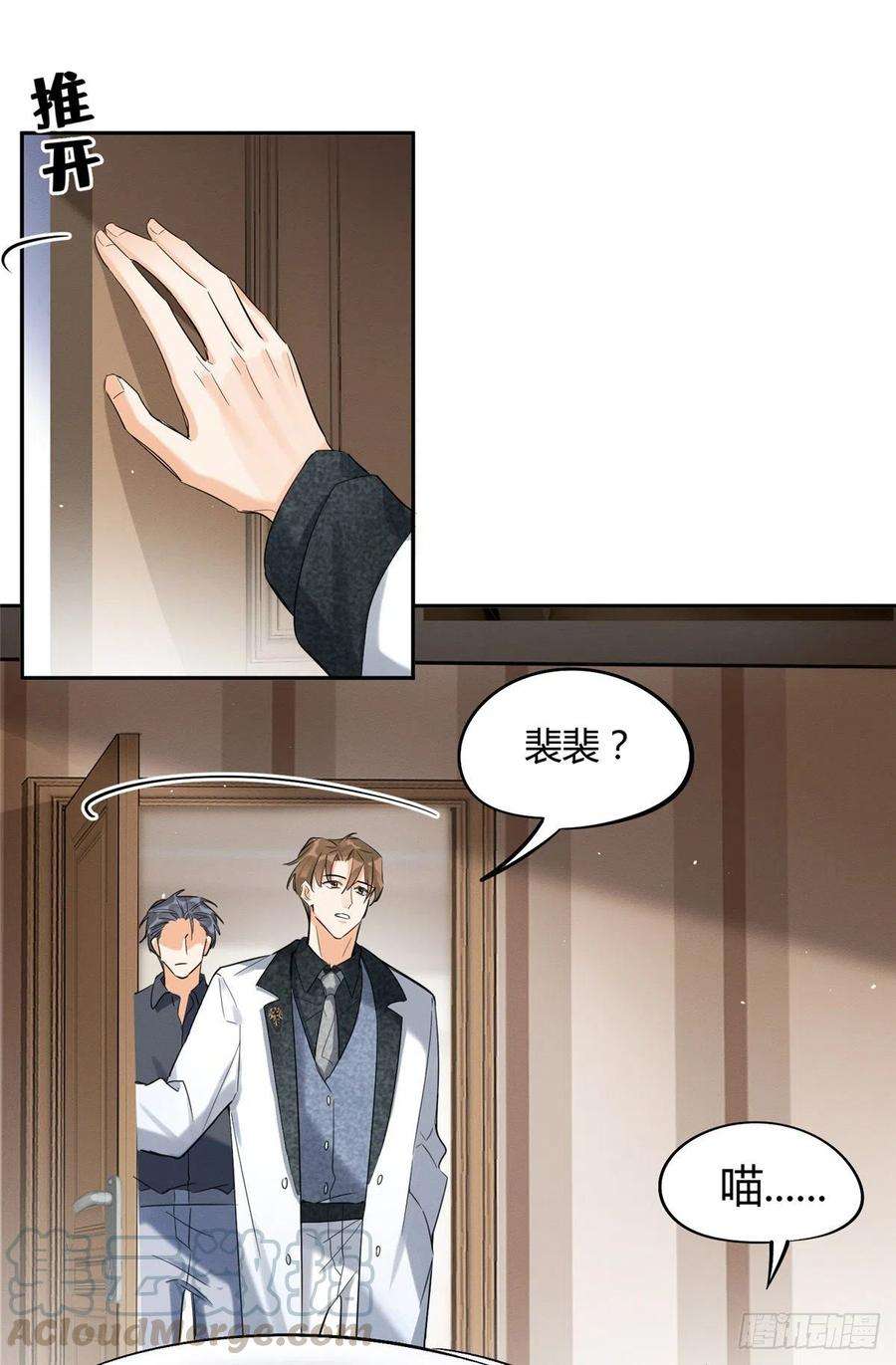 今天也要努力当只猫35话 猫猫病啦