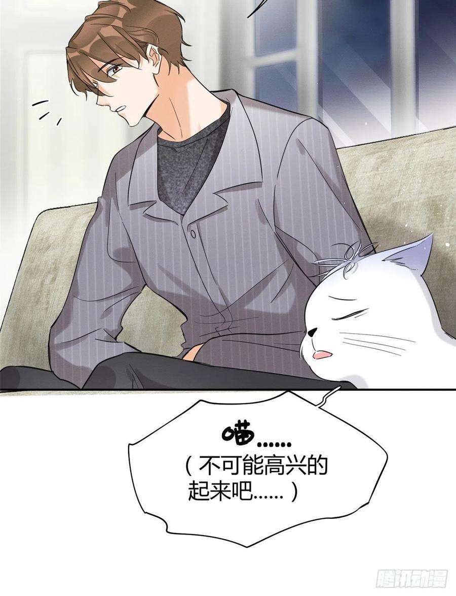 今天也要努力当只猫38话 吻？能醒吗