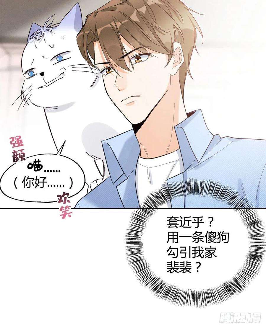 今天也要努力当只猫39话 吃亿口