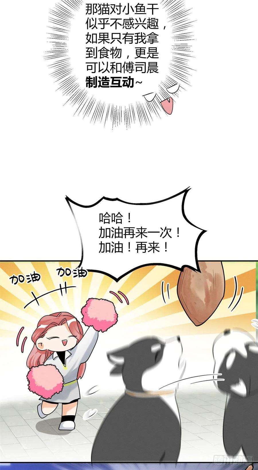 今天也要努力当只猫41话 喜欢哪一个呢