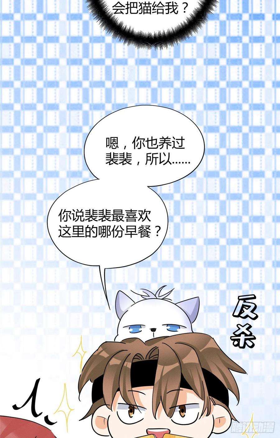 今天也要努力当只猫41话 喜欢哪一个呢