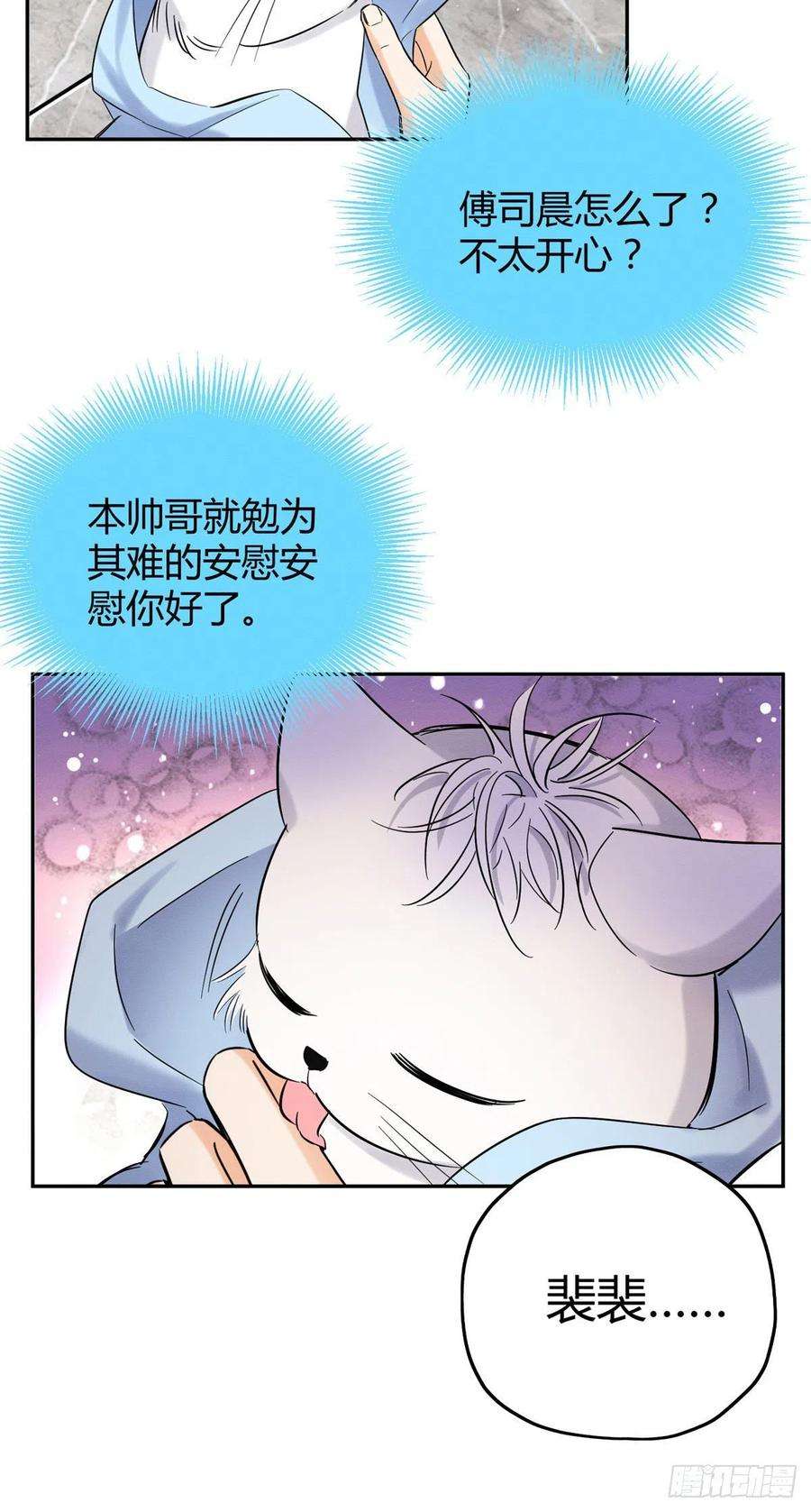 今天也要努力当只猫43话 他喜欢我吗