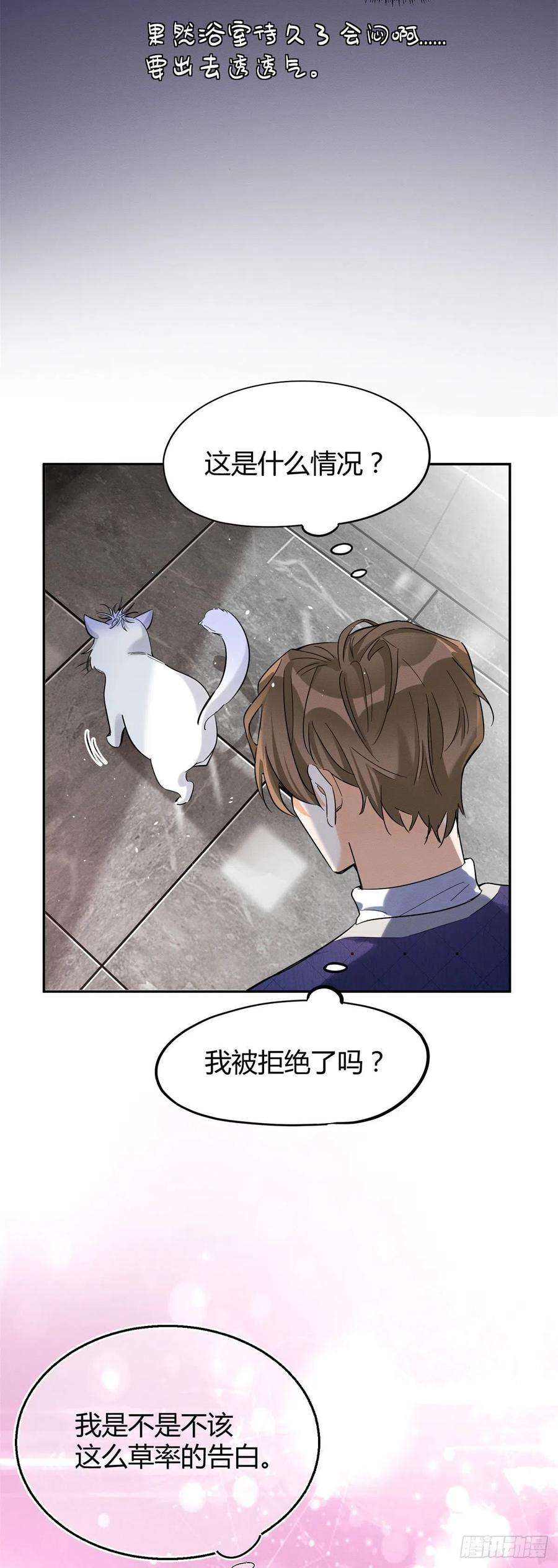 今天也要努力当只猫44话 喜欢的是谁呢