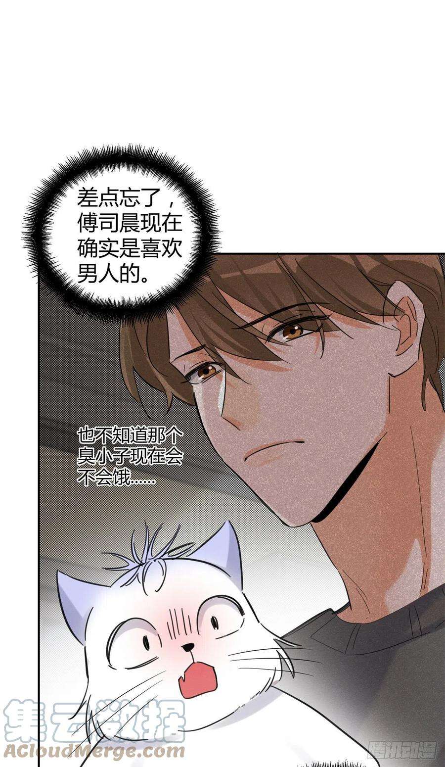 今天也要努力当只猫45话 他喜欢的是我？