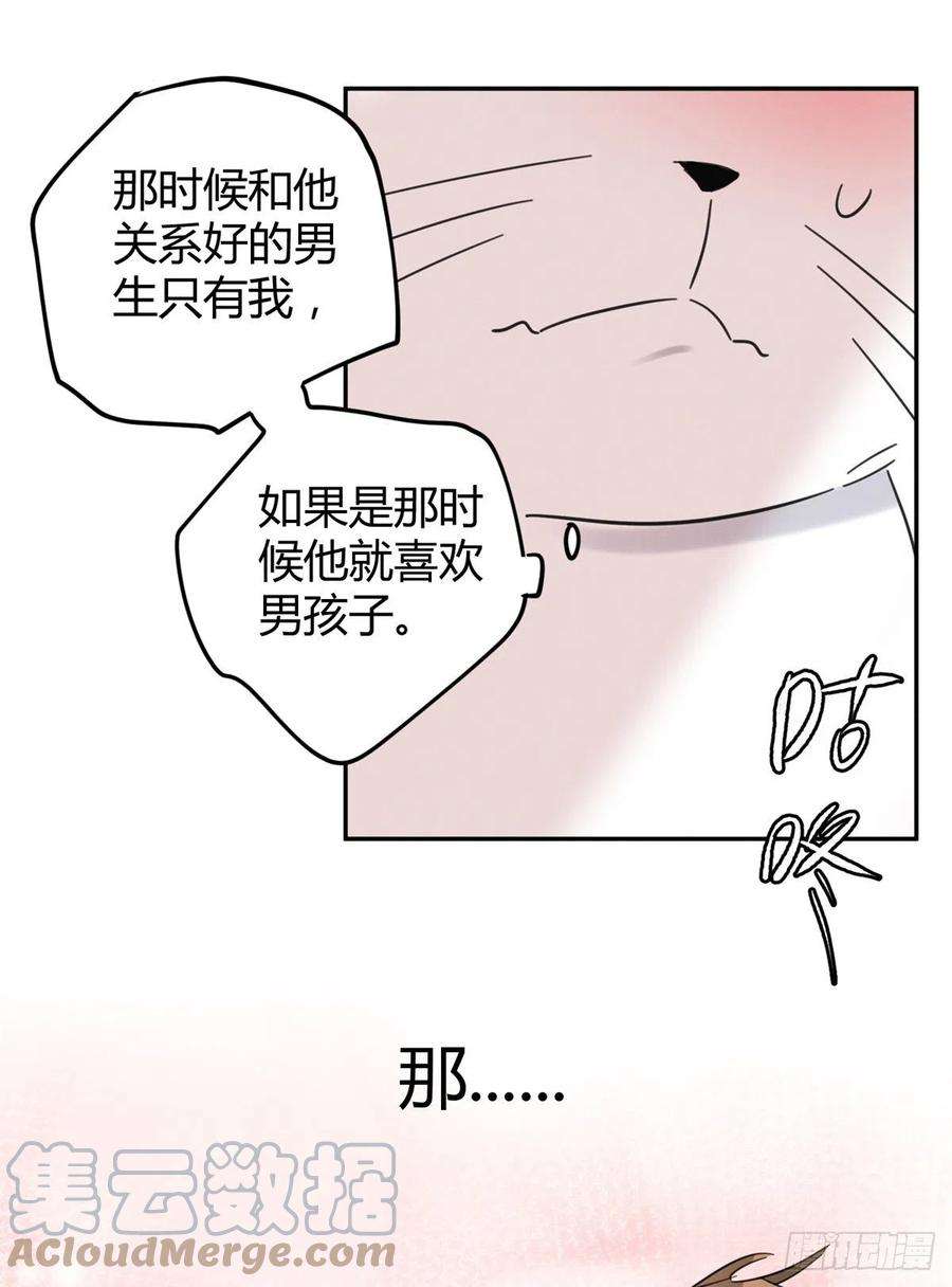 今天也要努力当只猫45话 他喜欢的是我？