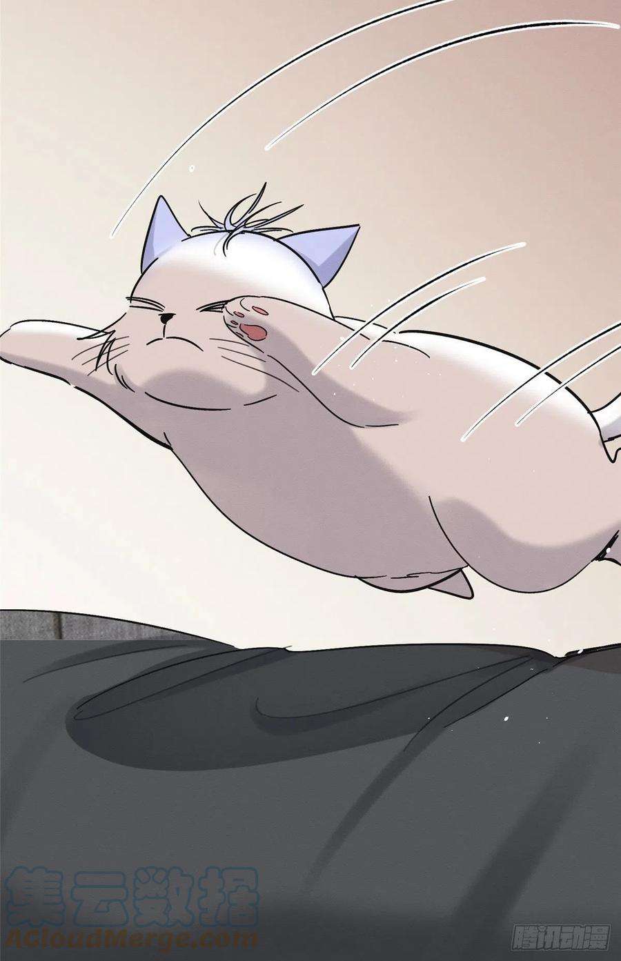 今天也要努力当只猫46话 他舔我！