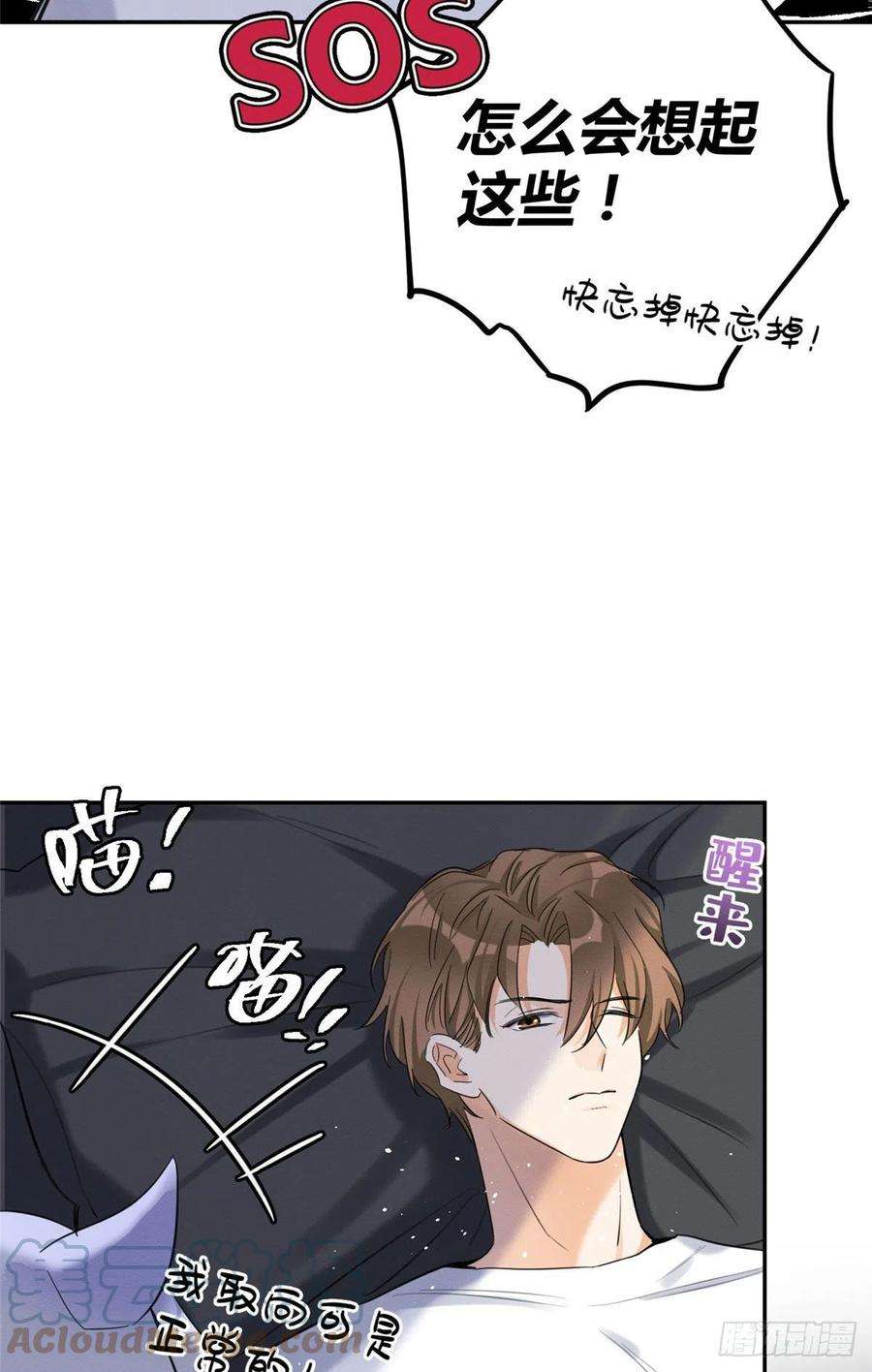 今天也要努力当只猫46话 他舔我！