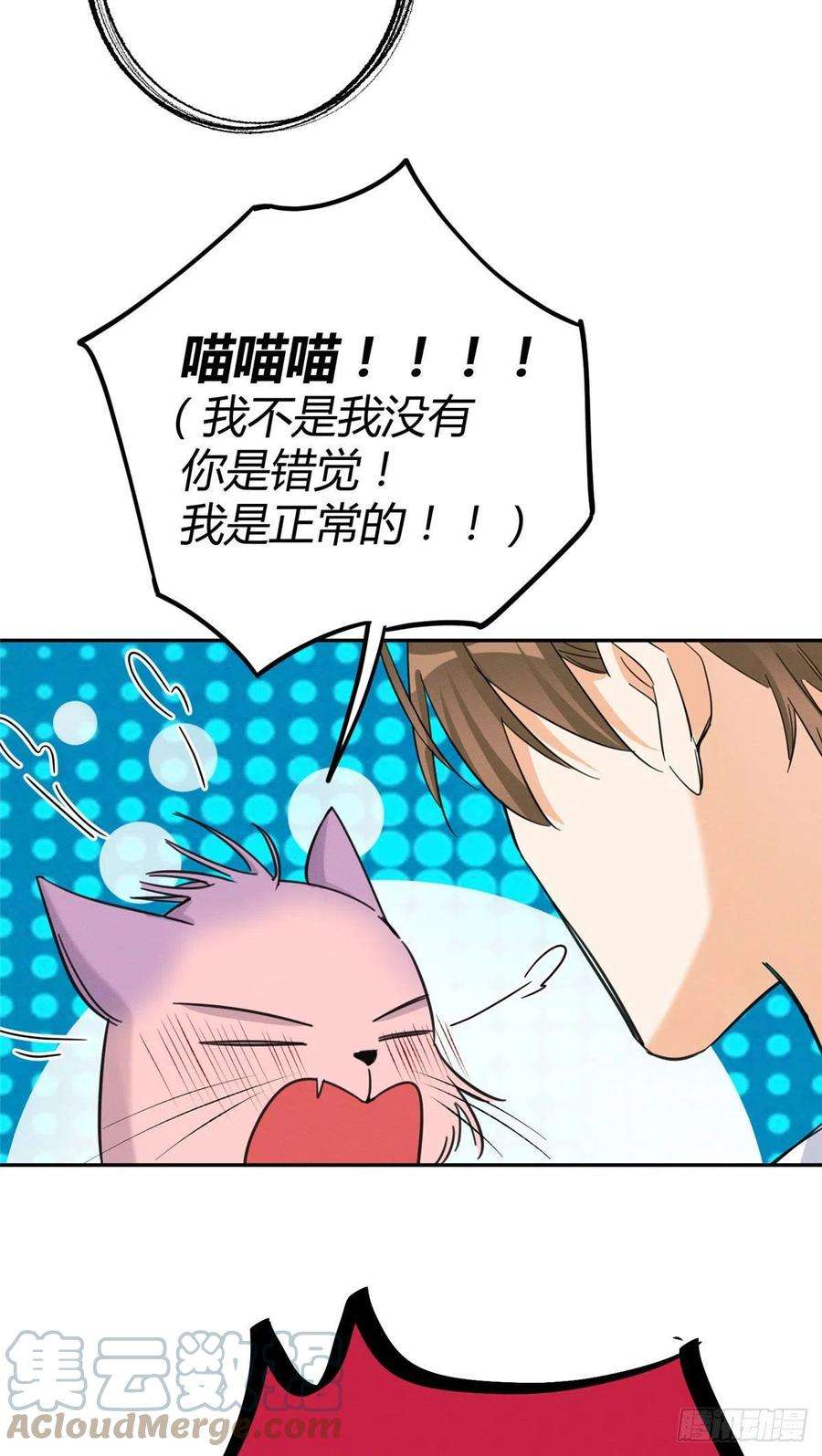 今天也要努力当只猫46话 他舔我！