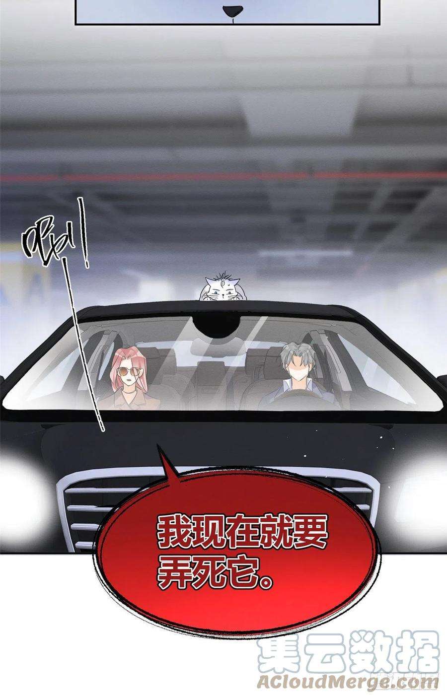 今天也要努力当只猫47坏女人！