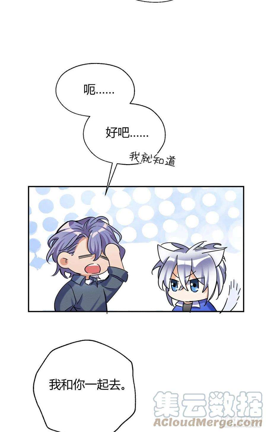 今天也要努力当只猫54我答应你了