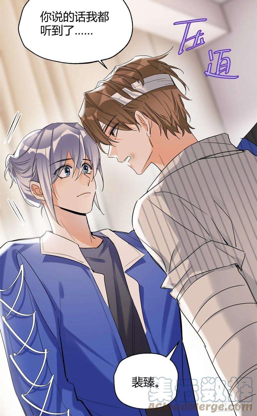 今天也要努力当只猫55 情敌见面分外眼红