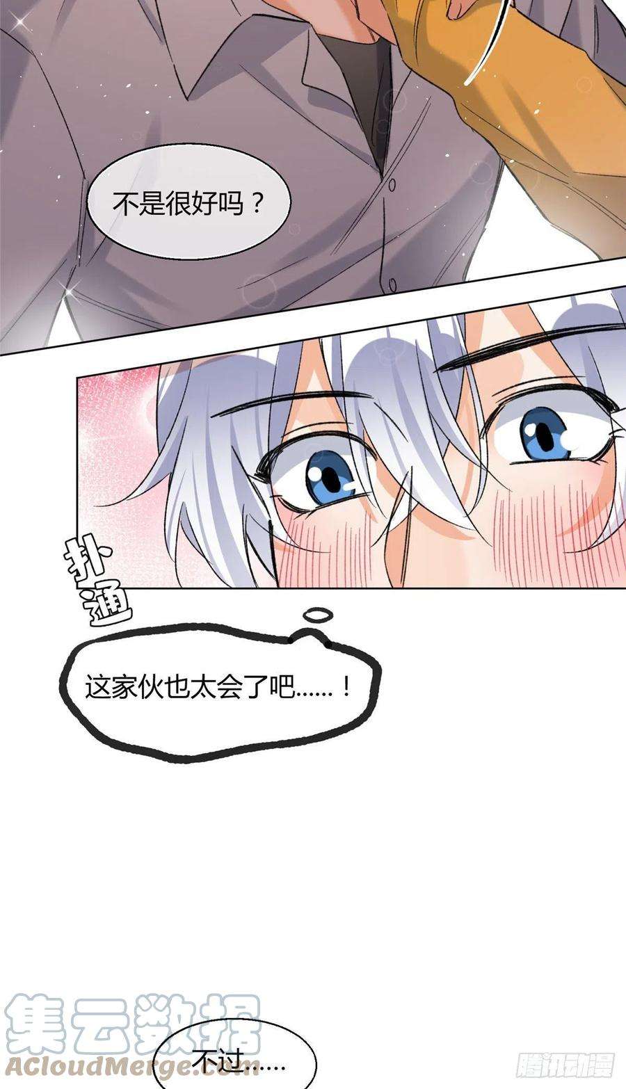 今天也要努力当只猫59 交往的前提约定