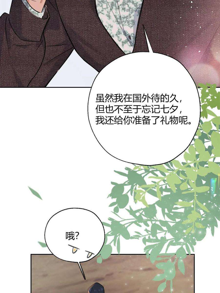 今天也要努力当只猫86 七夕礼物