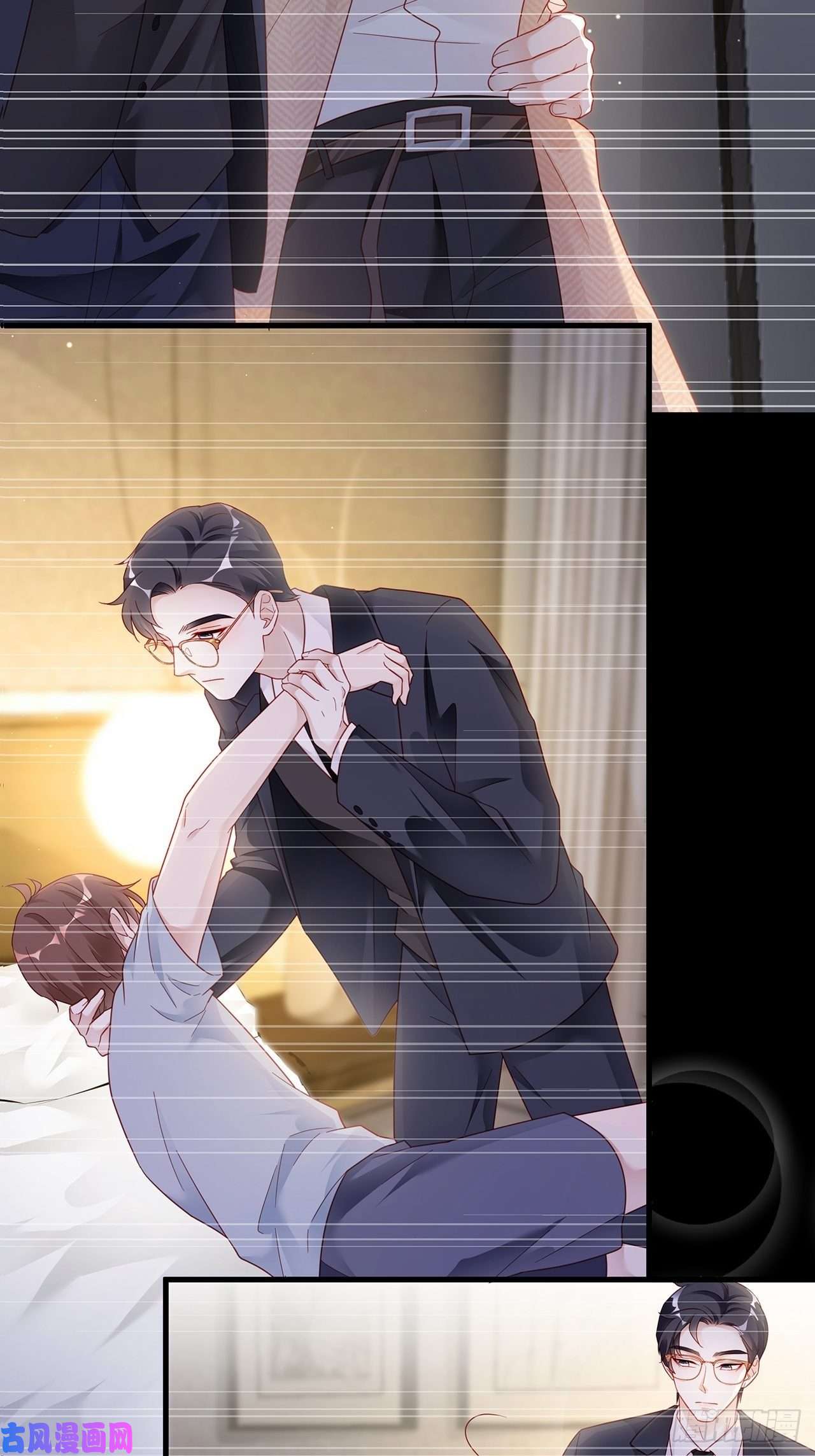 热搜危机001 床上的野男人