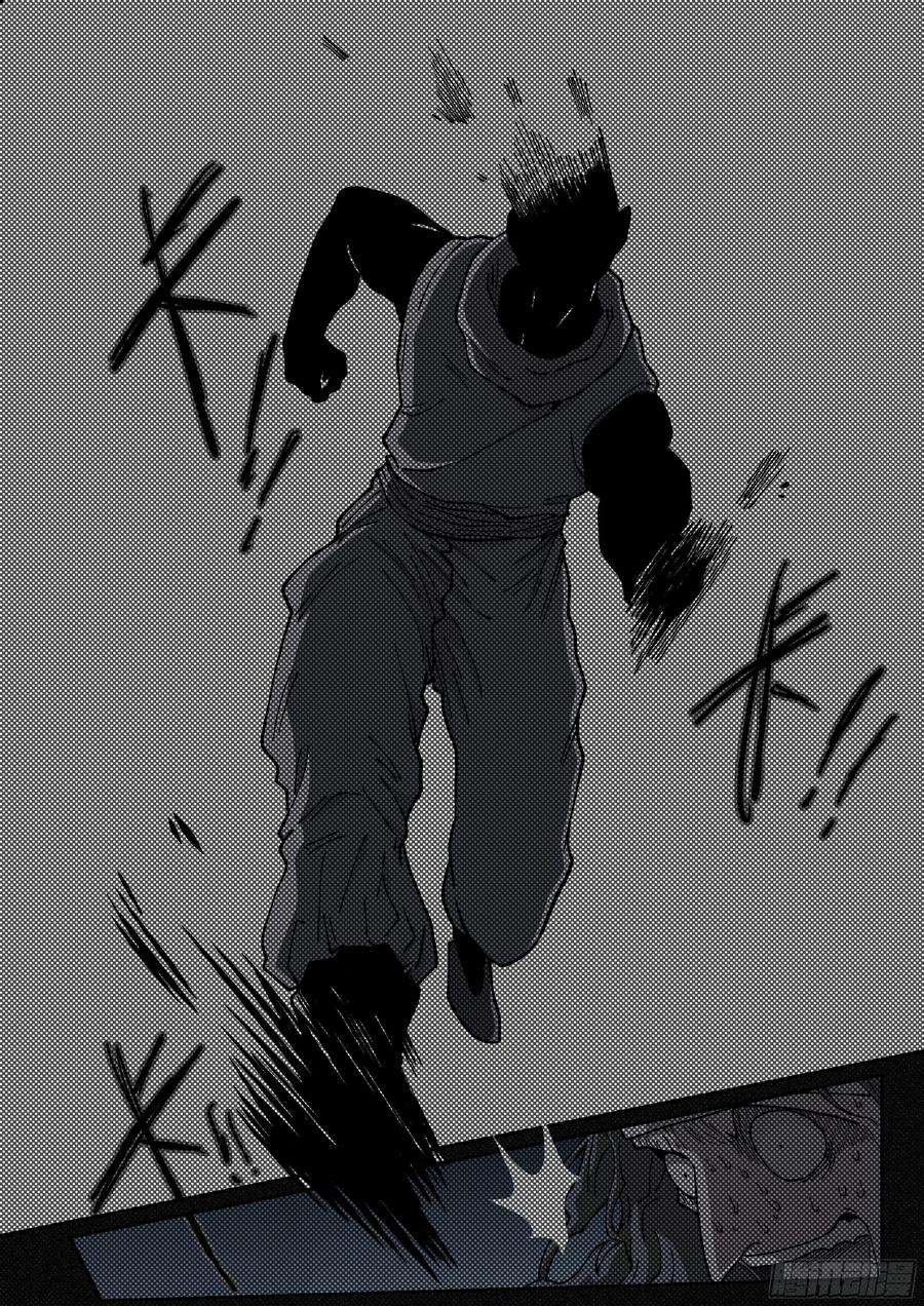 杀狼贤者173,困局