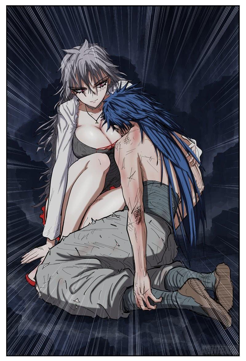 杀狼贤者108下,黑影二