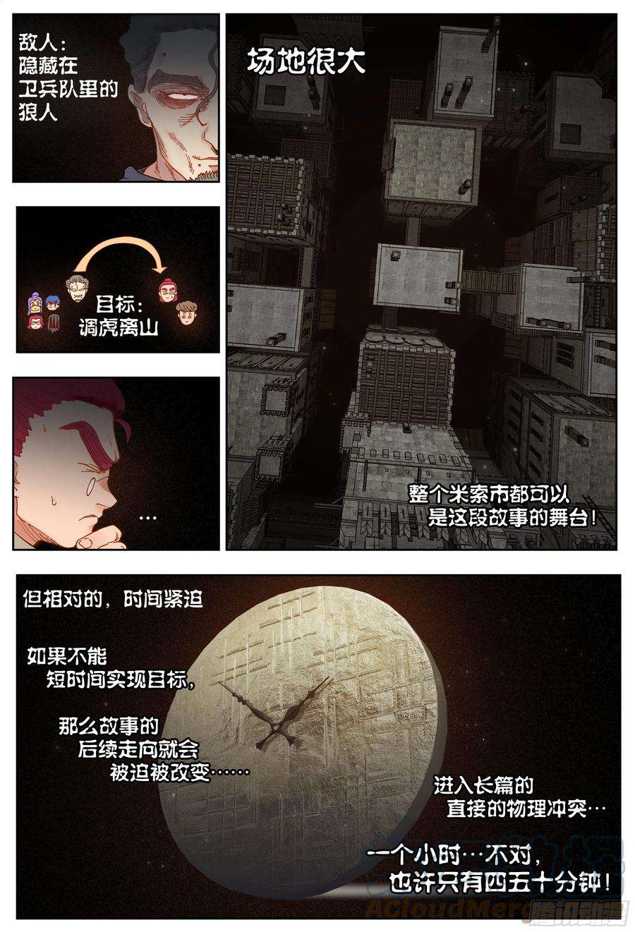 杀狼贤者211,小说、拖延