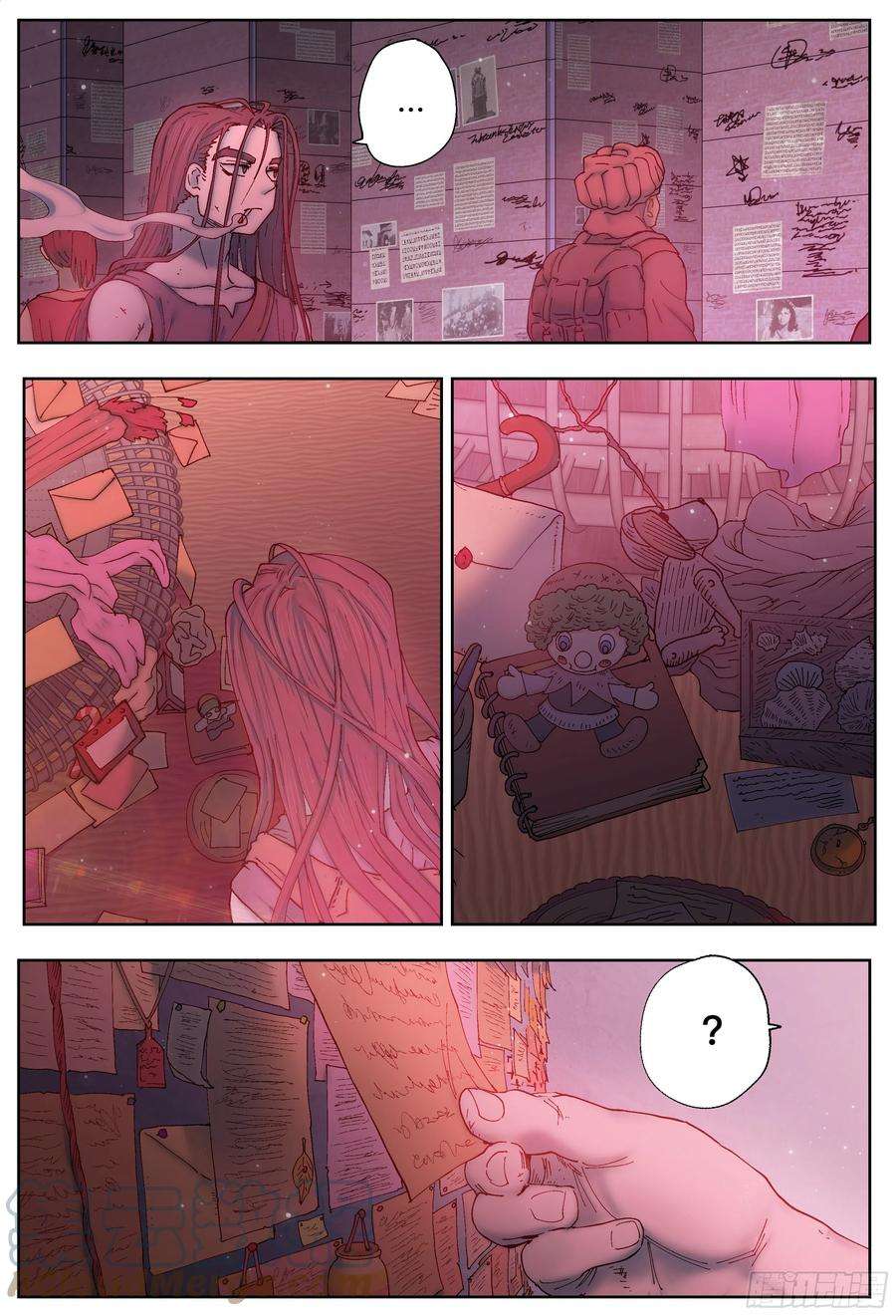 杀狼贤者216,半颗心