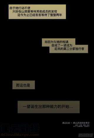 杀狼贤者222,难以讲述的故事④