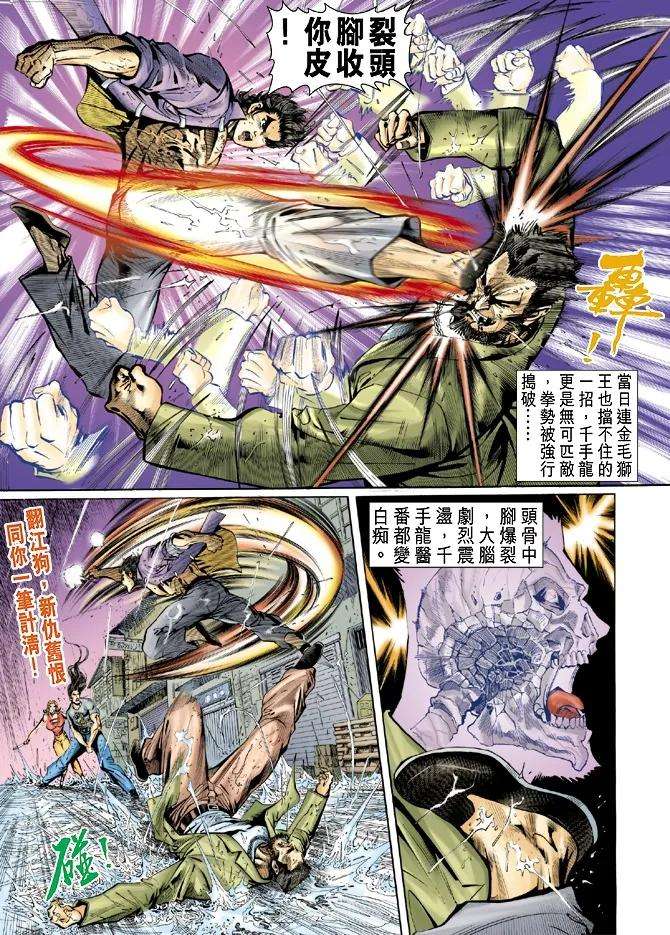 新著龙虎门29话