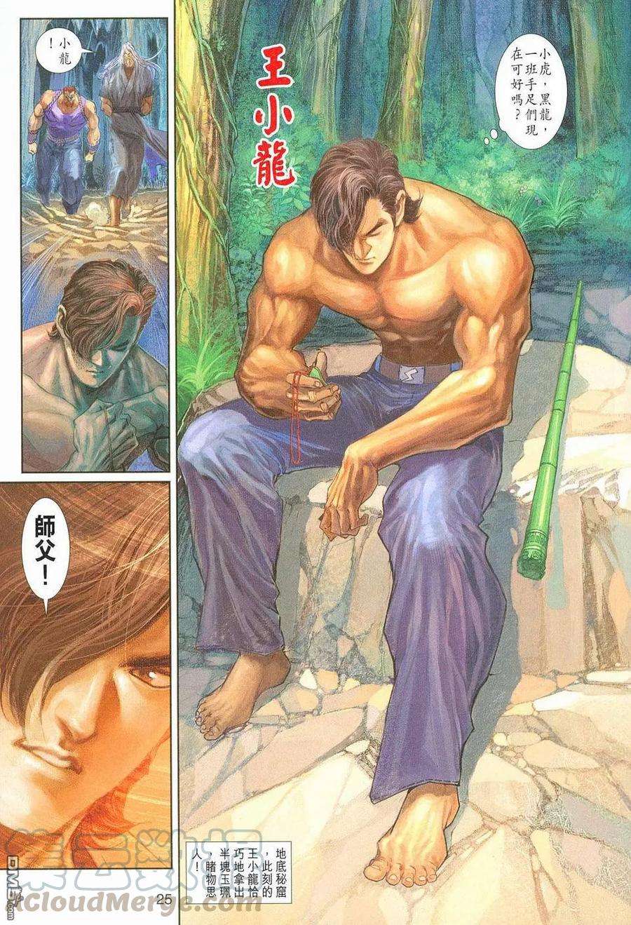 新著龙虎门220话