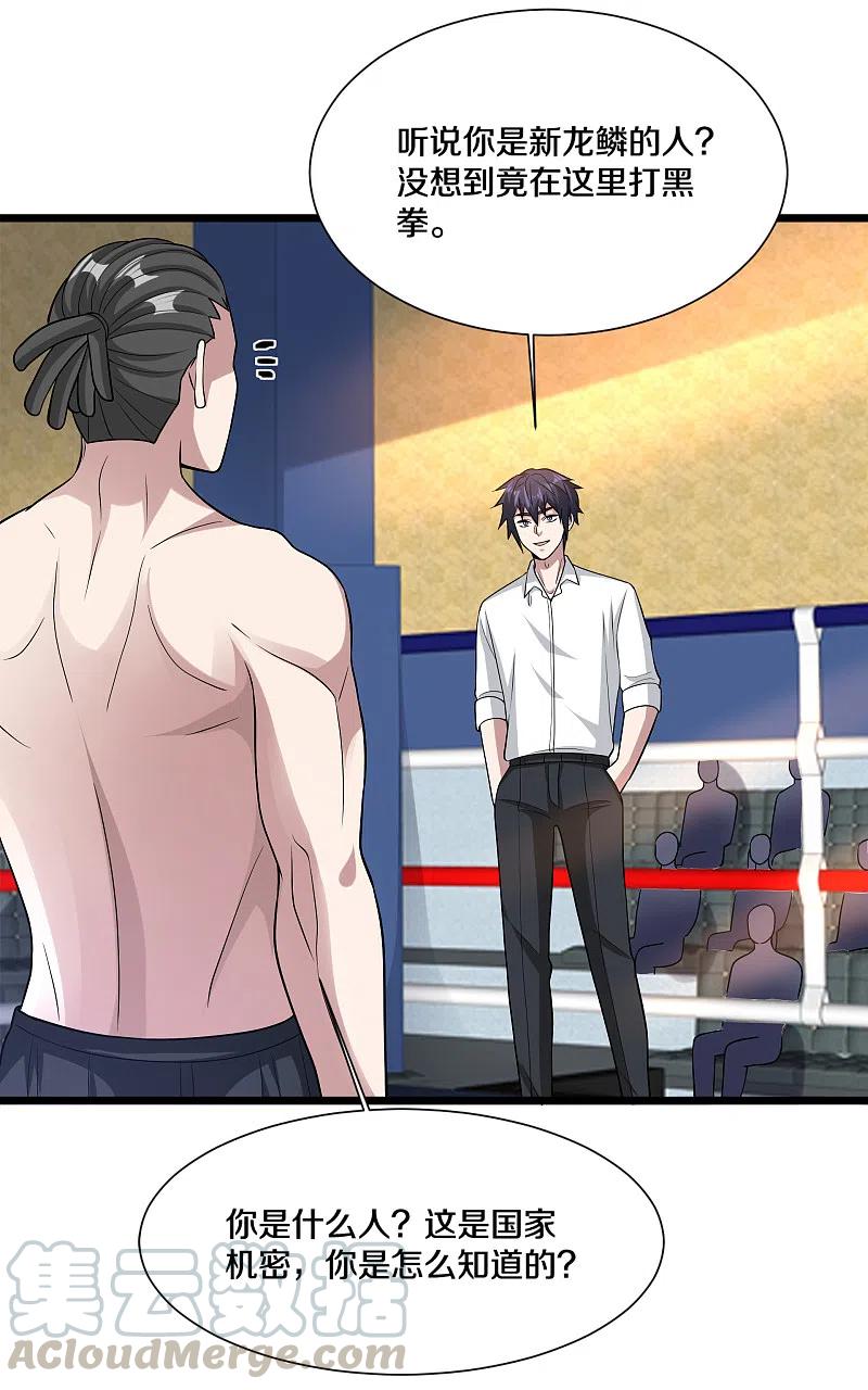 都市邪王212话 拳击比赛