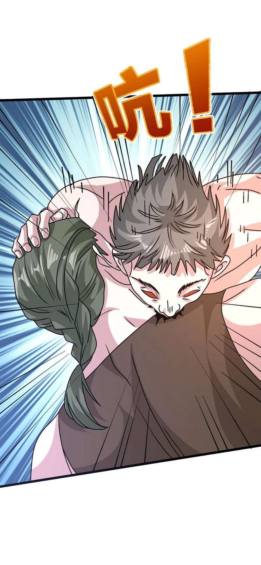 都市邪王262话 扭断狼崽脖子