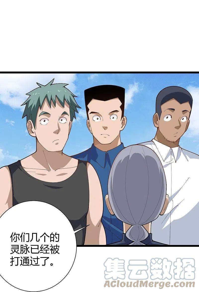 校园护花高手289话 灵脉