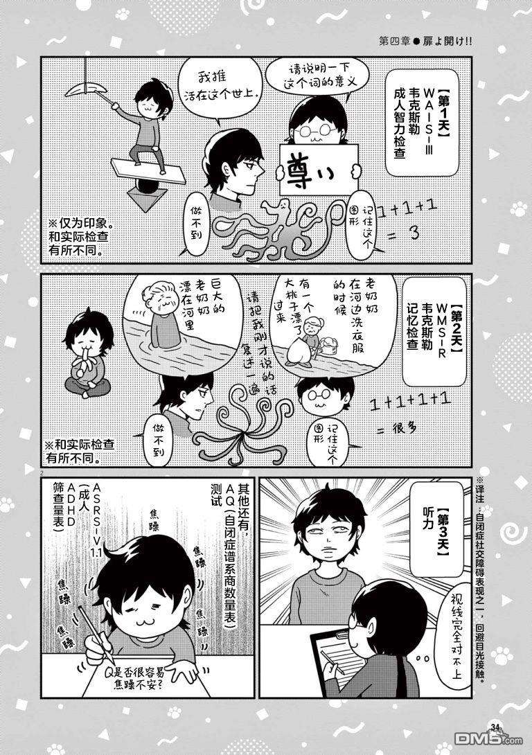 虽然无法治愈，但是可以改善第4话