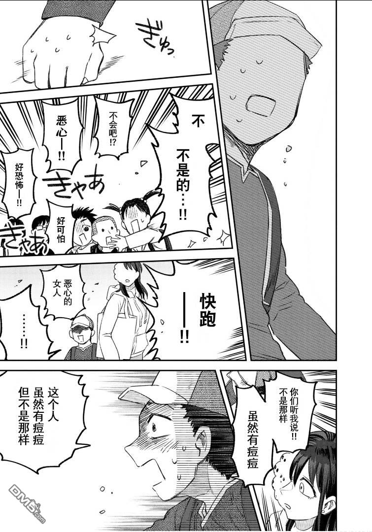 与面疮相伴第58话